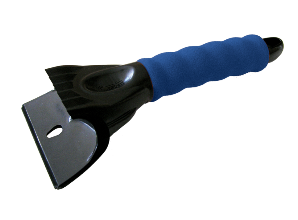 Foam-Grip Ice Scraper