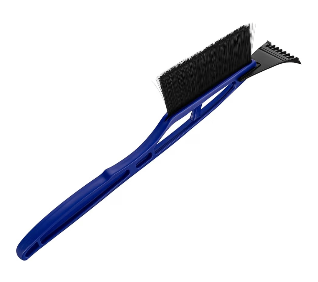 Blue Snow Brush & Ice Scraper