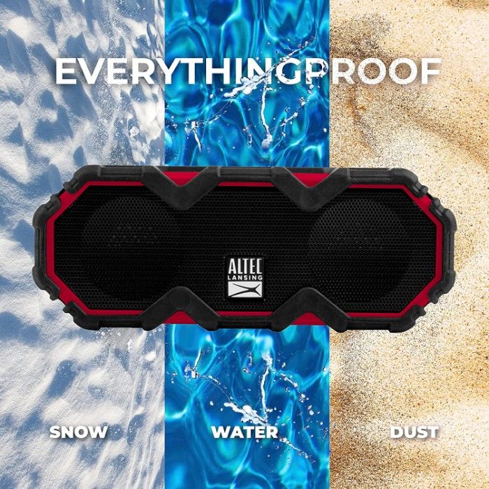 Altec Lansing Mini LifeJacket Jolt Speaker's durability description