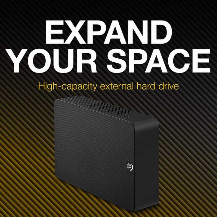 Seagate Expansion 16TB External HDD high capacity storage