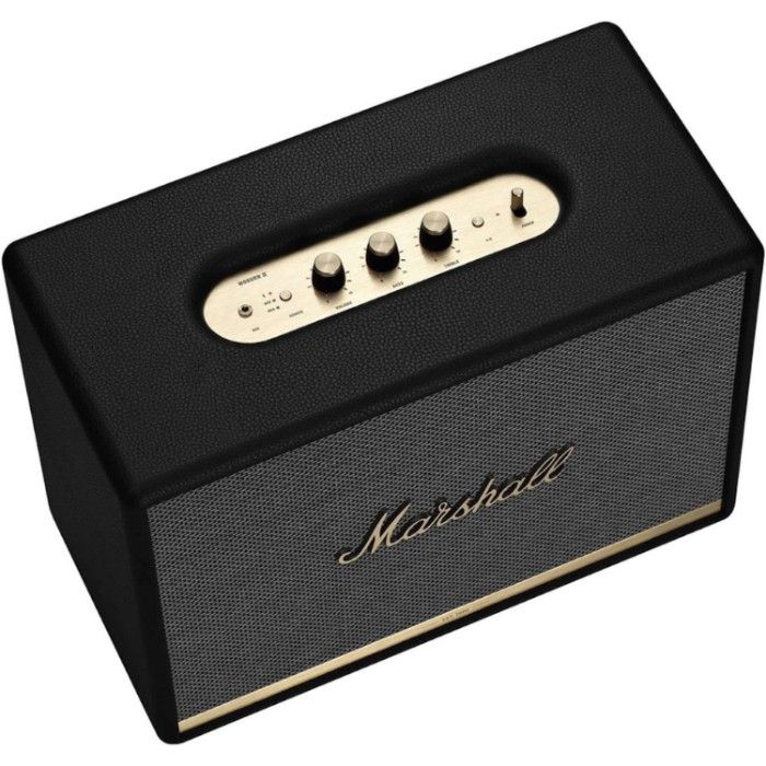 Marshall Woburn II Wireless Bluetooth Speaker view from above