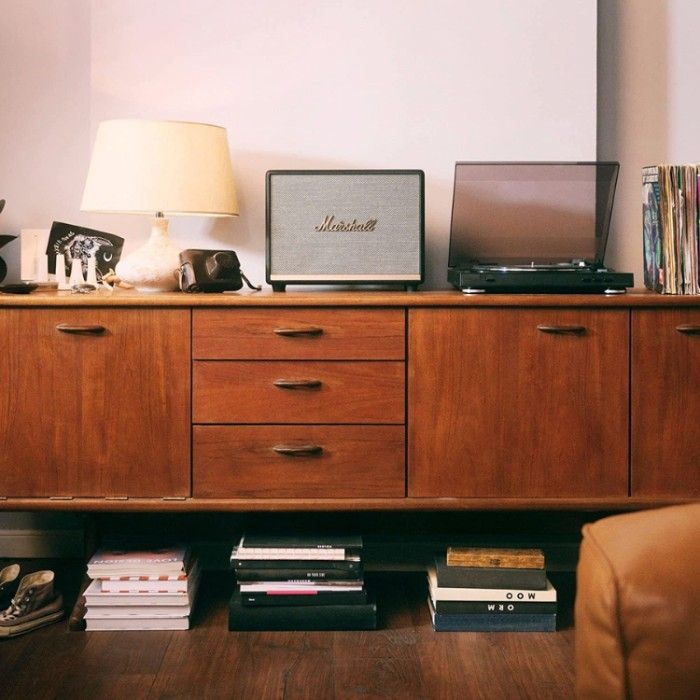 Marshall Woburn II Bluetooth Speaker in a room