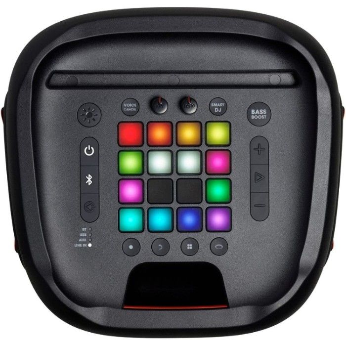 JBL PartyBox 1000 High-Power Speaker's controls